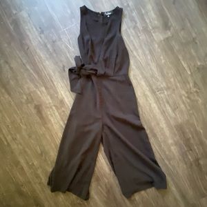 Lulus Midi Jumpsuit with tie waist